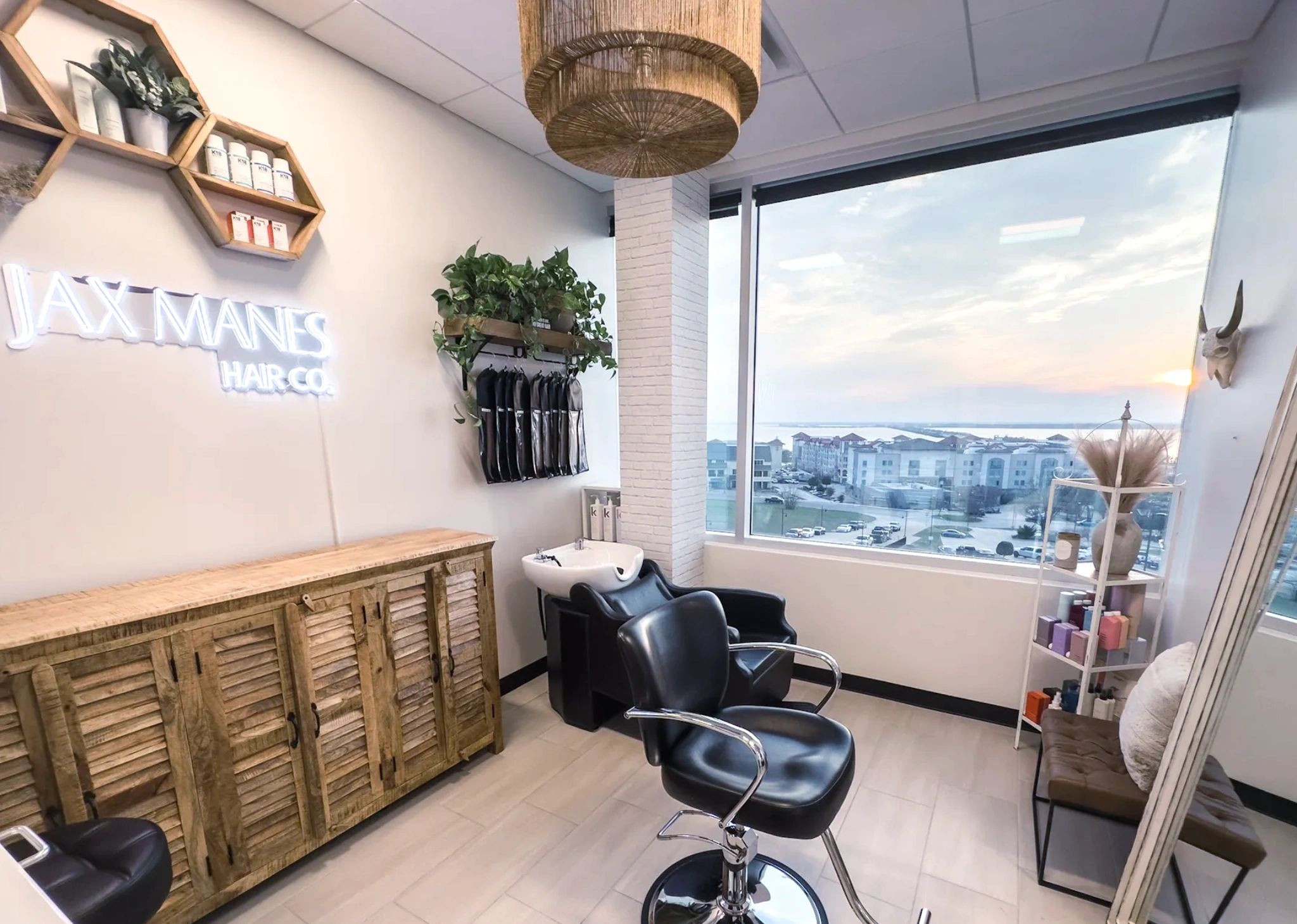 Extensions, Balayage and Blonde Jax Manes Rockwall, Texas