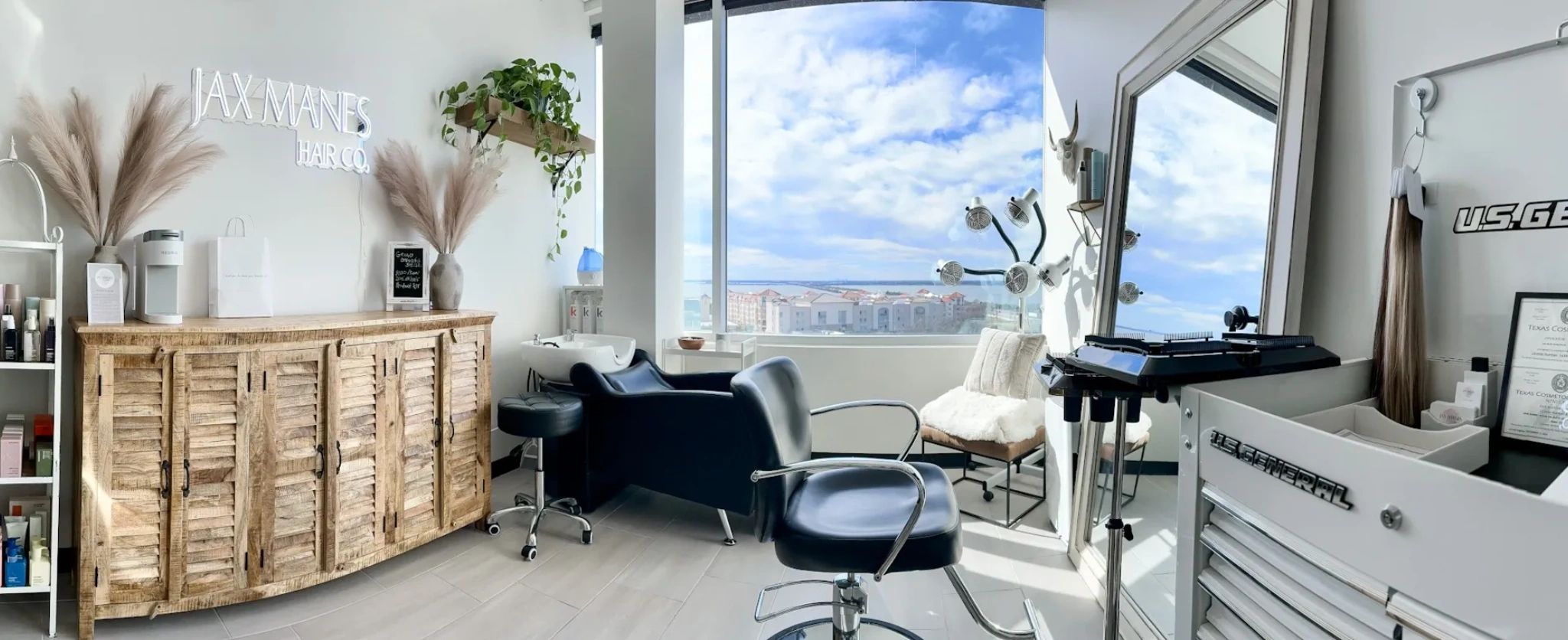 Extensions, Balayage and Blonde Jax Manes Rockwall, Texas