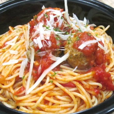 Spaghetti and Meatballs