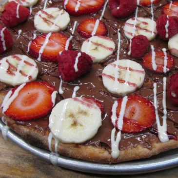 Nutella Pizza