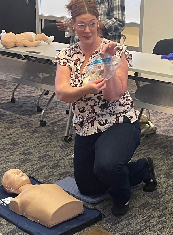 Teaching at the Better Business Bureau 