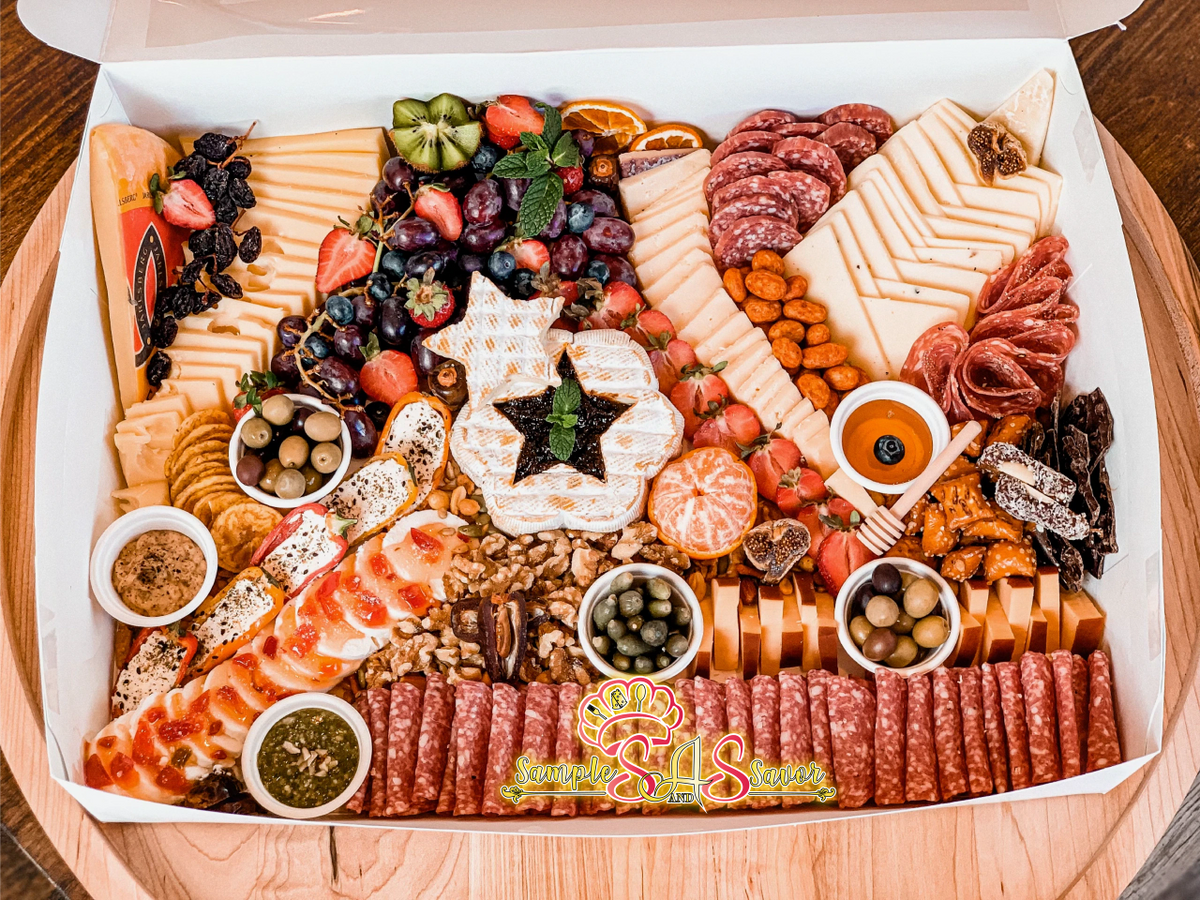 Charcuterie Boxes — THE BOARD GATHERINGS