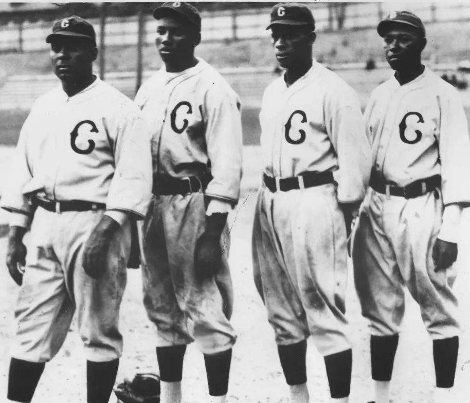 Satchel Paige pitches the first no-hitter in Greenlee Field as the