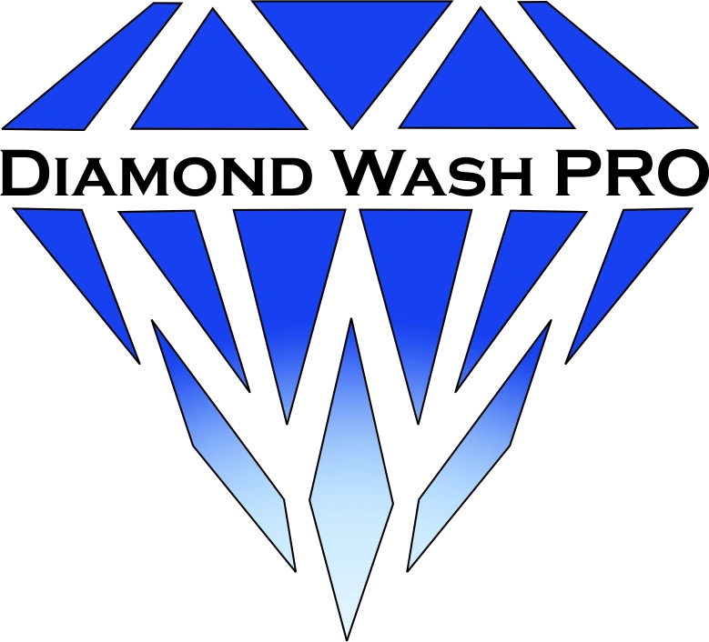 diamond pressure washing logo