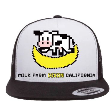 Milk Farm Net Back Cap