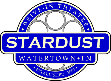 Logo for Stardust Drive-In Theatre in Watertown, TN.