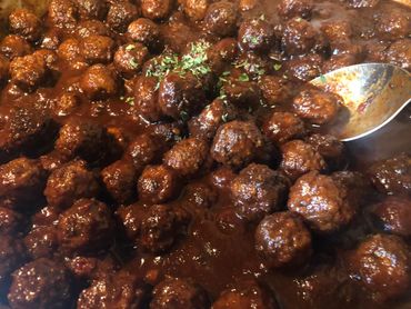Sweet & Tangy Meatballs