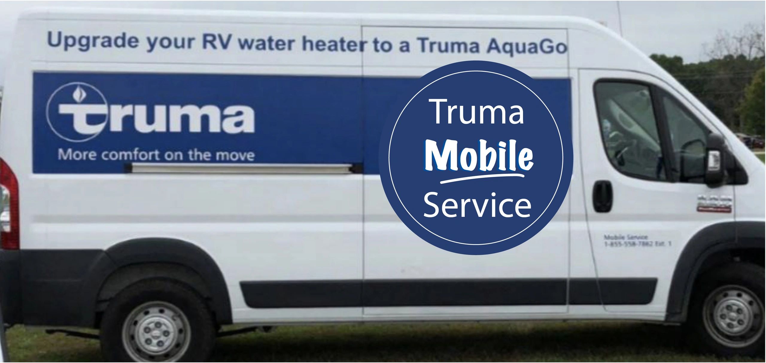 AquaGo Instant Hot Water - Cedar Mountain RV Improvements