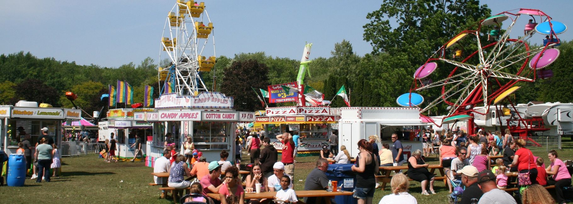 Schedule Shortsville Carnival