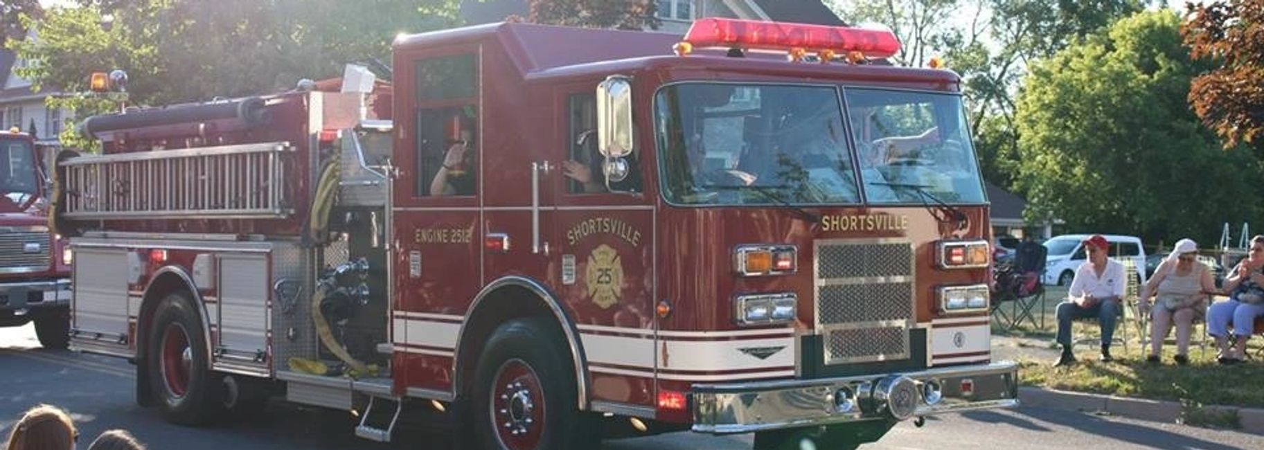 Firemen's Parade Shortsville Carnival