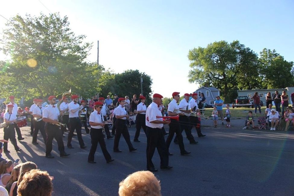 Firemen's Parade Shortsville Carnival