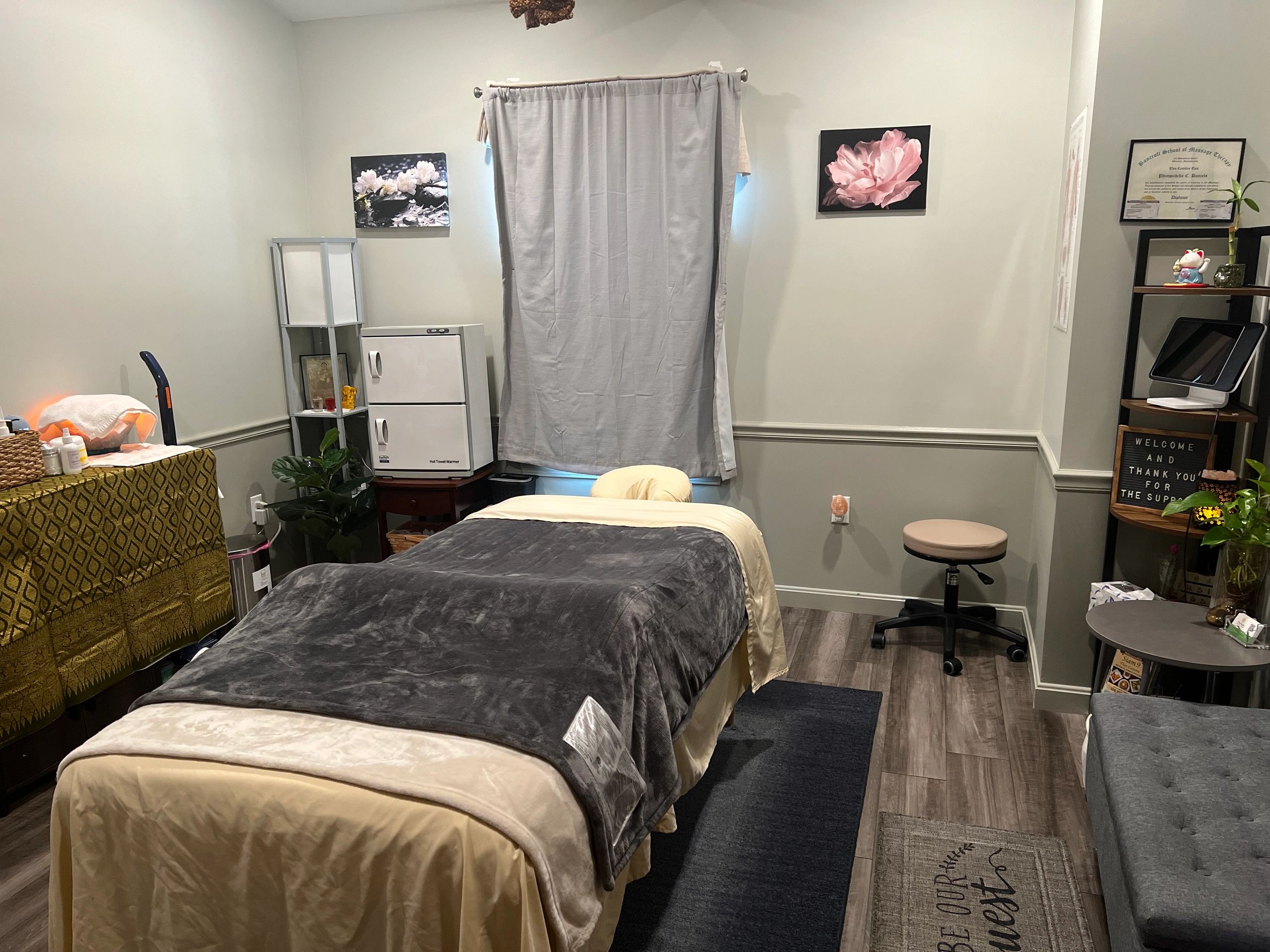 Thai Fusion Massage Therapy Deep Tissue Massage, Hot Stone Massage