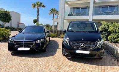 Transfer ibiza Mercedes V-Class Capacity for up to 4 people