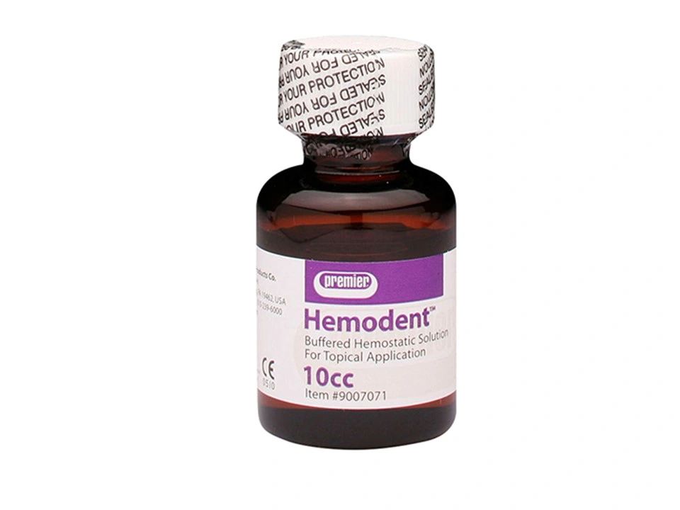 Hemostal hemostatico dental (Hemodent)