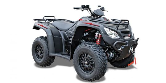 Kymco ATVs  @ Circle City Cycles. 
