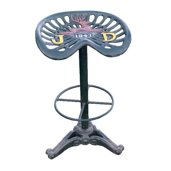 JOHN DEERE TRACTOR SEAT BAR STOOL