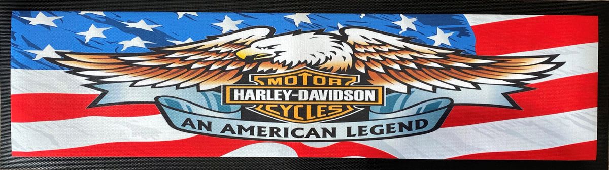 HARLEY DAVIDSON BAR RUNNER