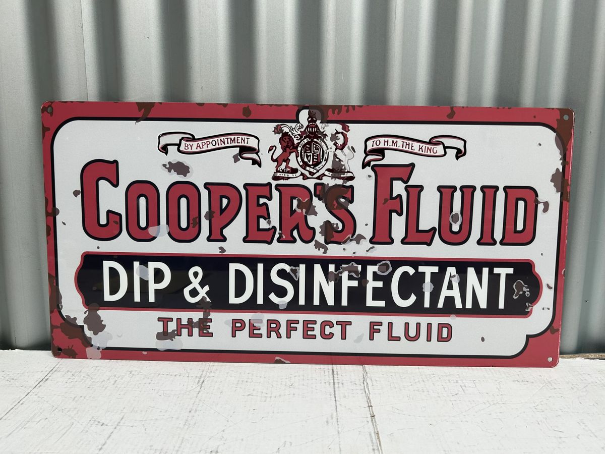 COOPERS FLUID DIP 600 MM X 300 MM