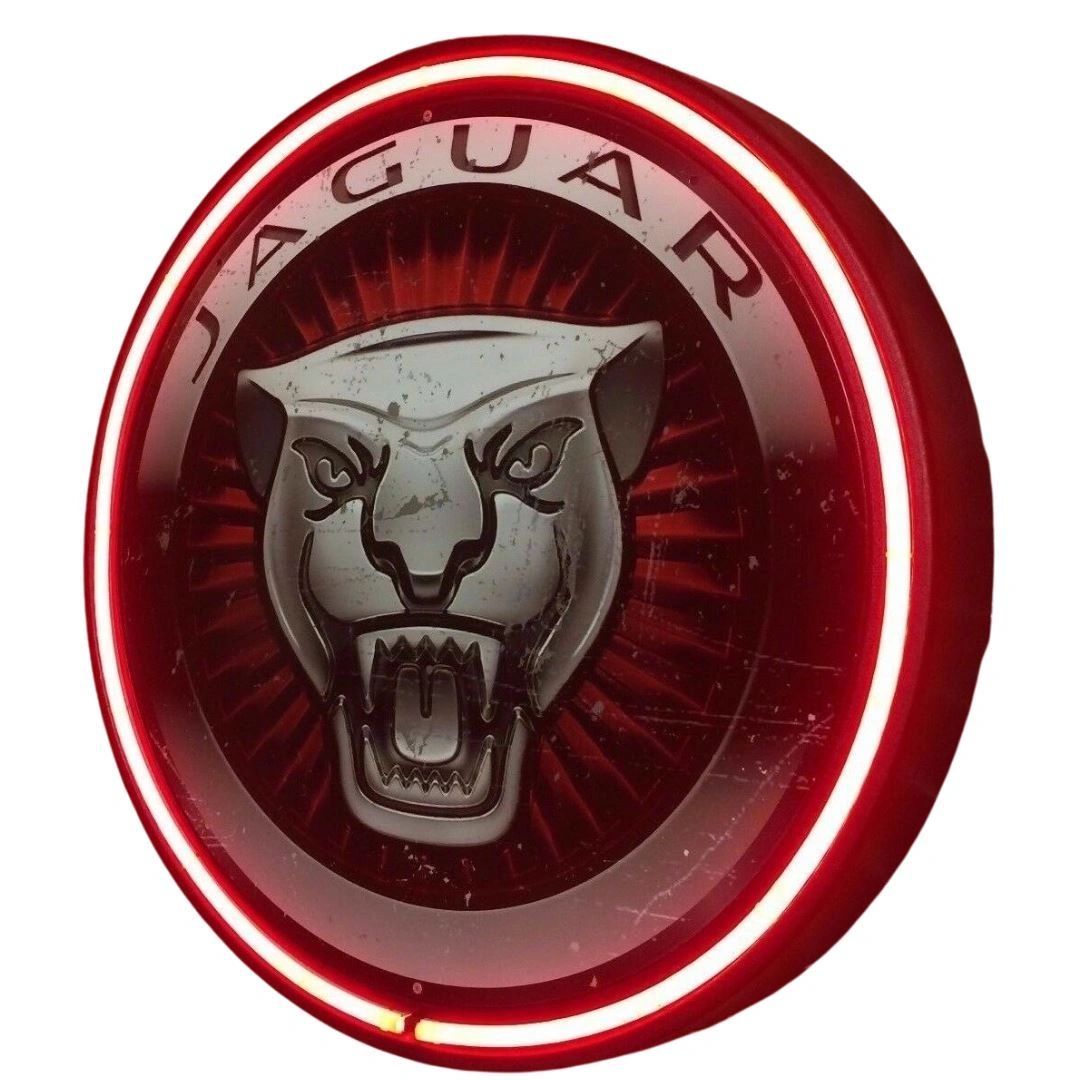JAGUAR NEON SIGN