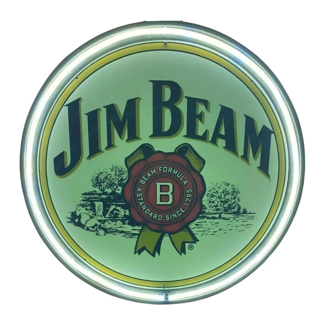 JIM BEAM NEON SIGN