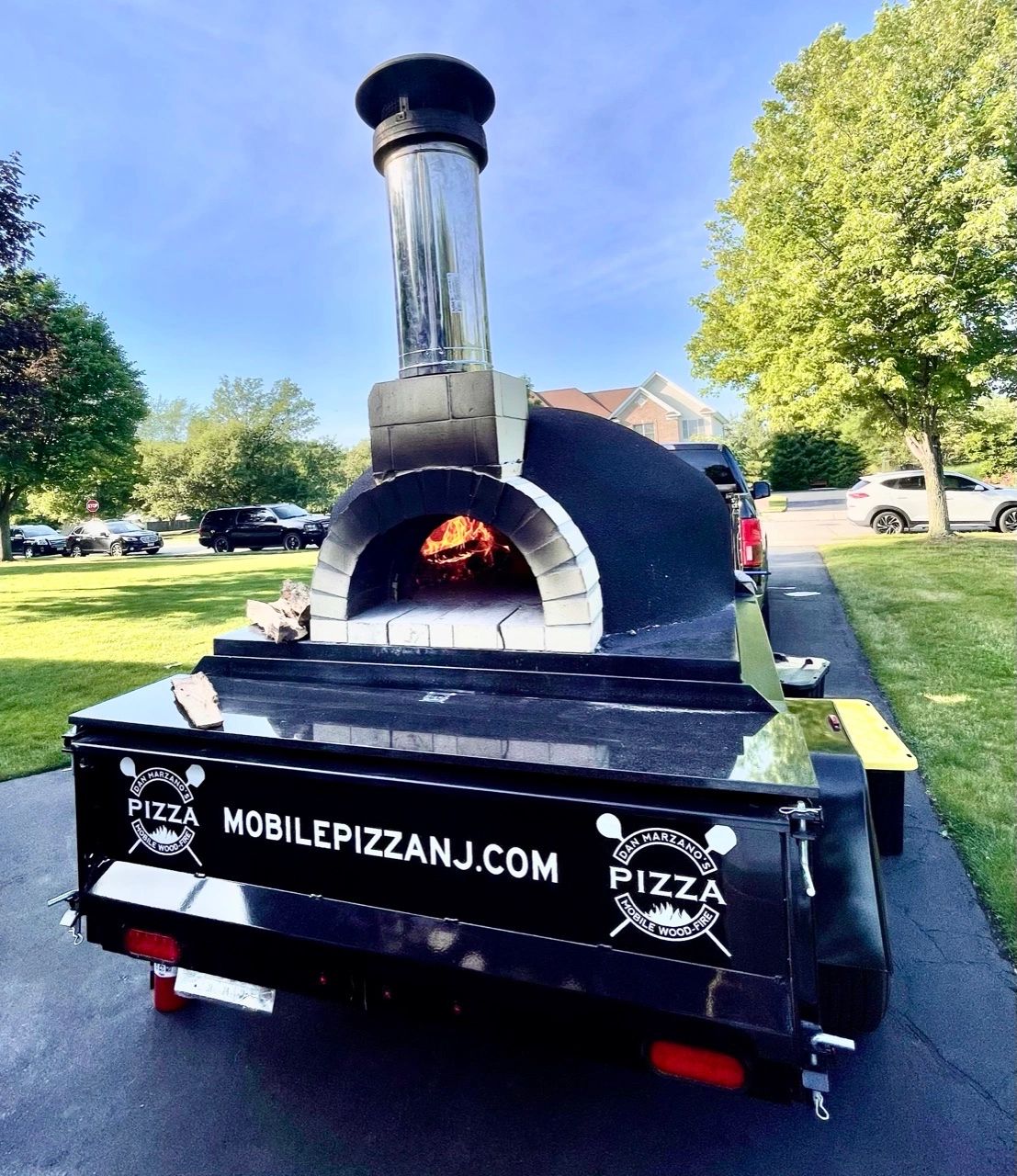New Jersey's Pizza Truck Catering Dan Marzano's Pizza
