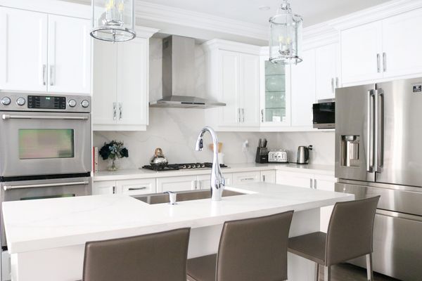 custom kitchen redesign