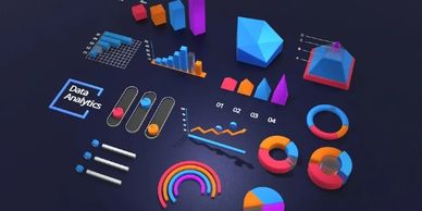 3d visualisation of clearly presented complex data