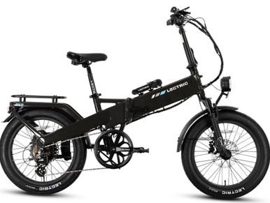 Lectric XP4 750 Step-Over Tempest Grey eBike