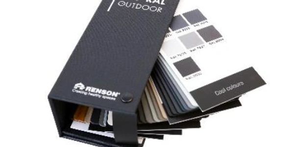RAL Top Outdoor Colors