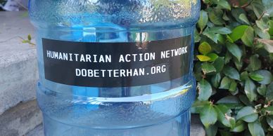 water project, humanitarian action network, HAN, sacramento, homelessness