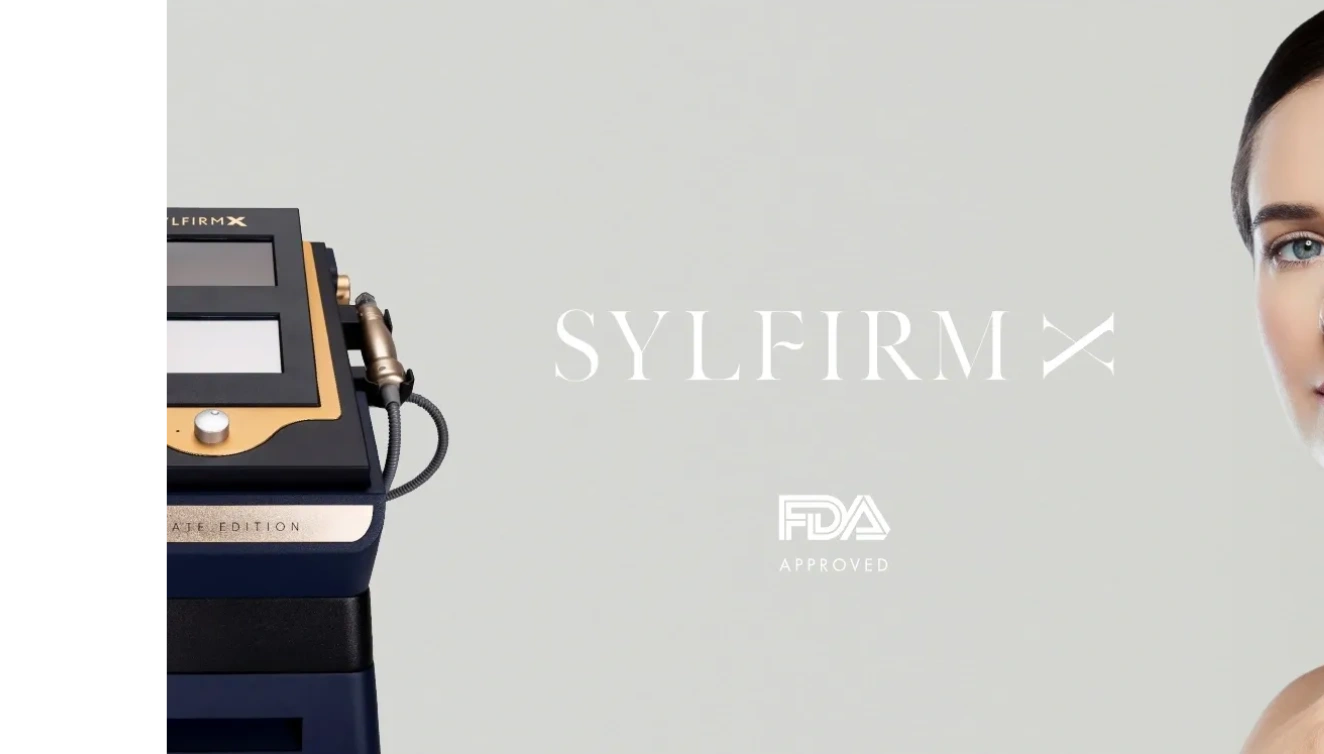 Sylfirm X RF microneedling treatment