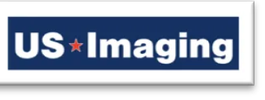 Logo of US Imaging with a star symbol.