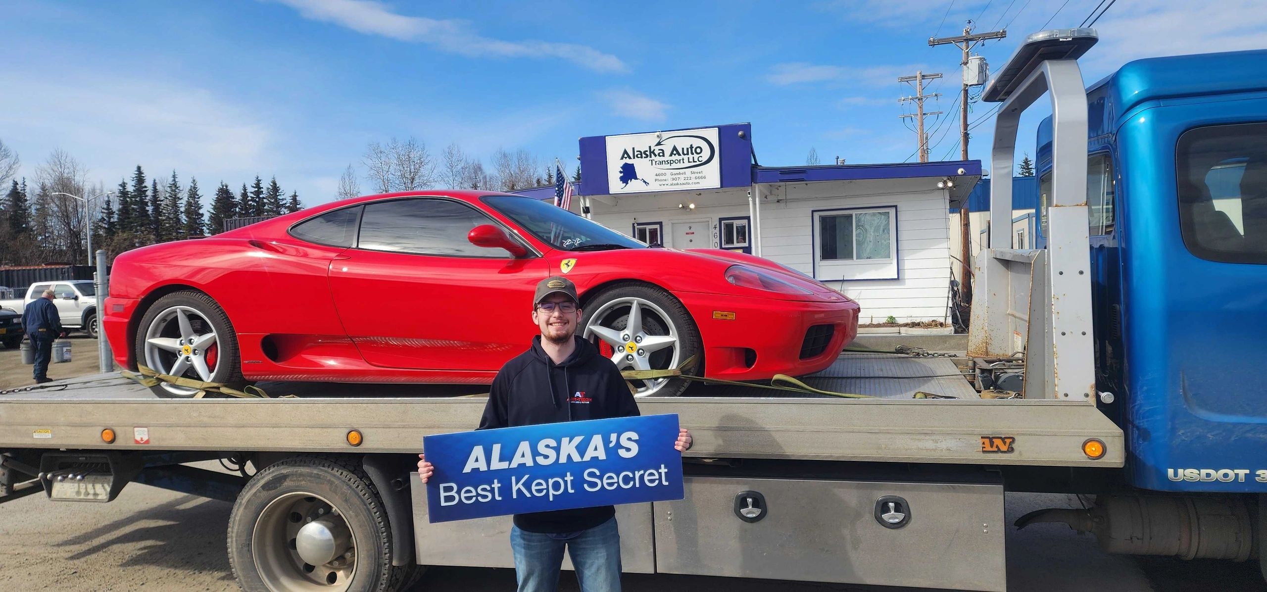 Midnight Sun Towing - Anchorage, Palmer, Wasilla, Eagle River — Towing in Anchorage, Alaska