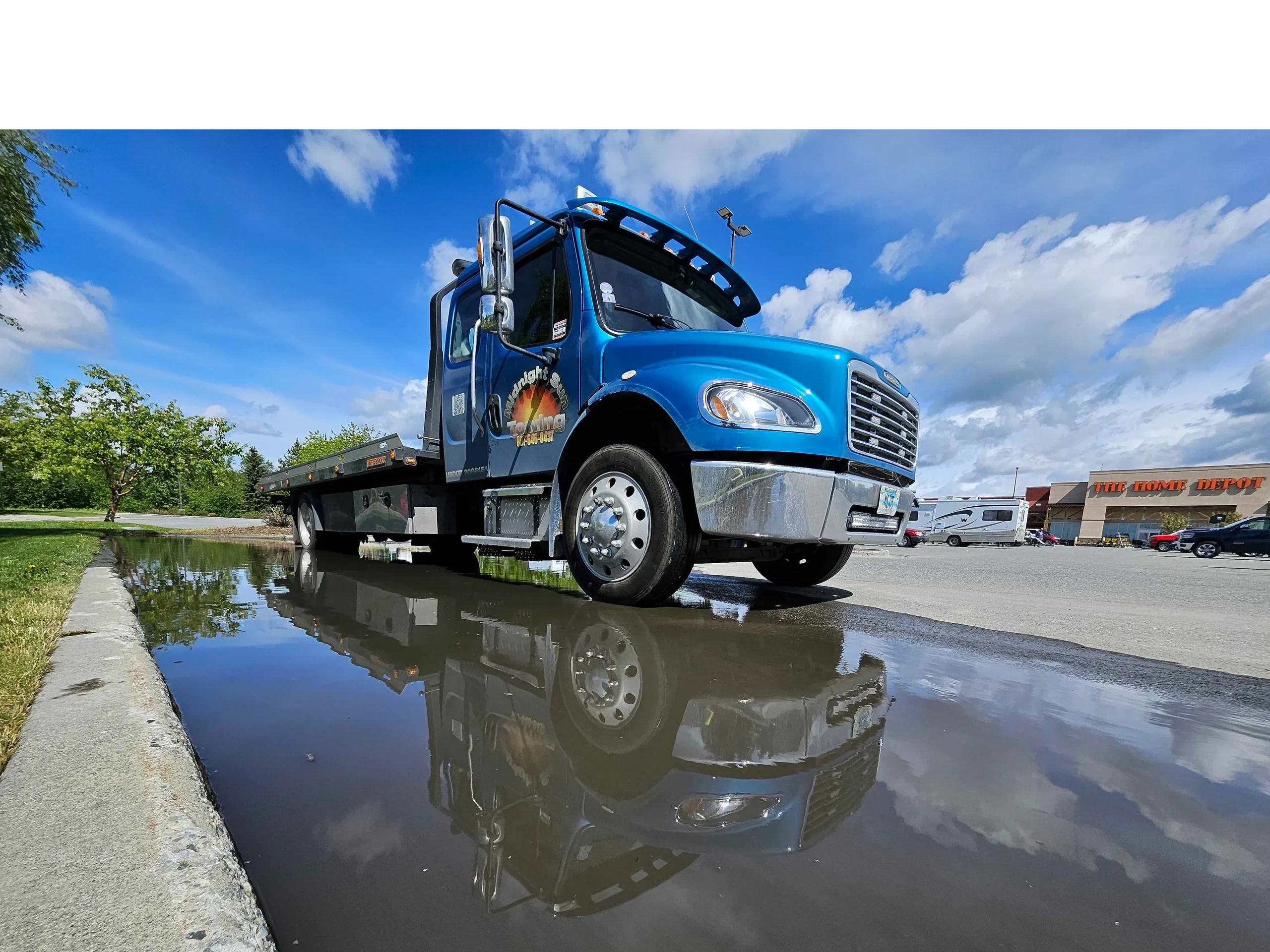 Midnight Sun Towing - Anchorage, Palmer, Wasilla, Eagle River logo