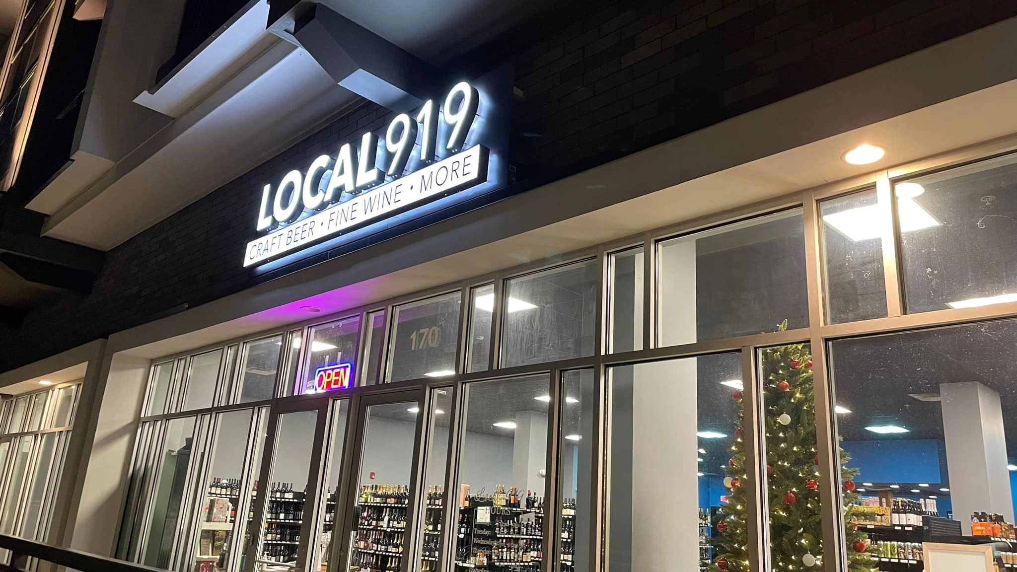 Local 919 Craft Beer and Fine Wine