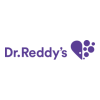 Logotipo de Dr. Reddy's con un símbolo de corazón y hojas.