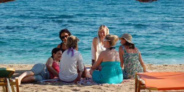 Longevity Blue Zone yoga retreat