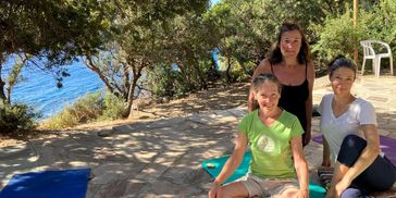 yoga retreat