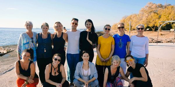 Yoga Teacher Training Group Europe