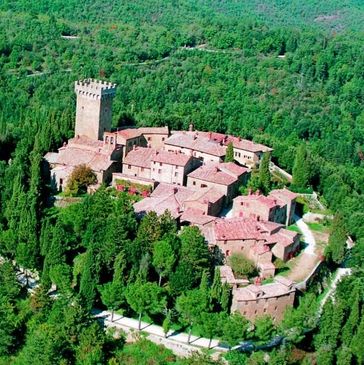 Castello di Gargonza, Tuscany