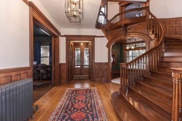 Staircase in the house