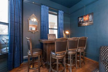 esthetic design of dining hall