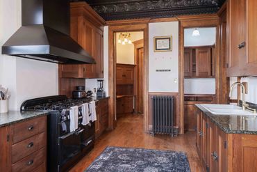 esthetic design of a kitchen