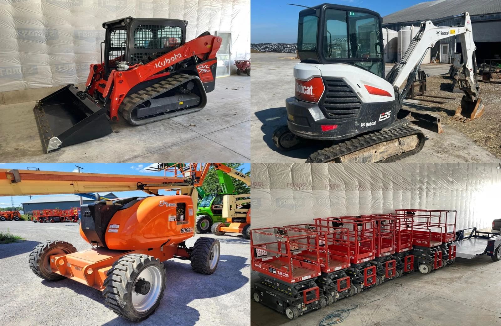 Equipment Rental Equipped Rentals, LLC