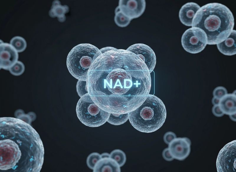 NAD for energy boosting recover patches
