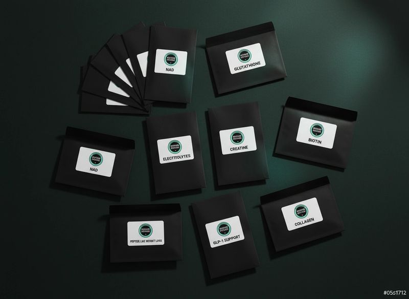 group of recover patches