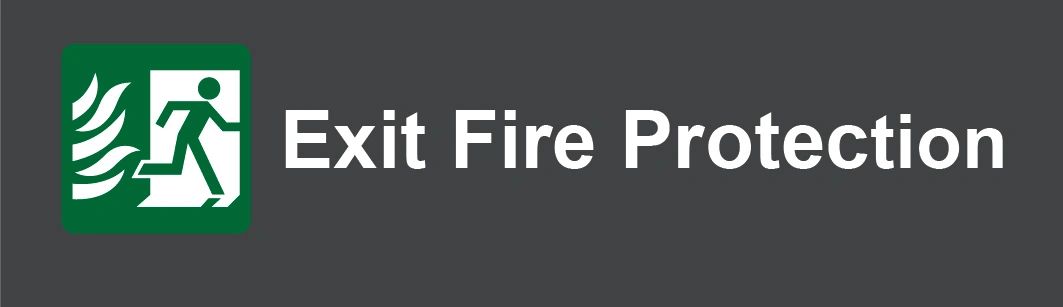 Exit Fire Protection