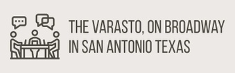 The Varasto, on Broadway in San Antonio Texas