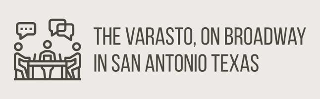 The Varasto, on Broadway in San Antonio Texas