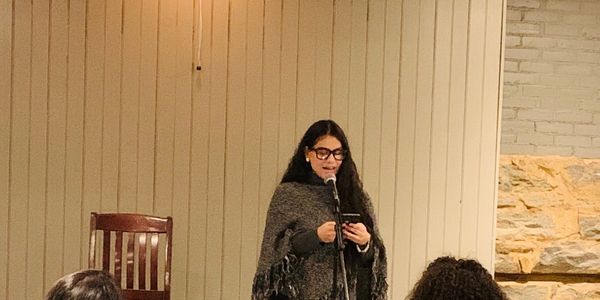 Welter Poetry Reading at Red Emma's Bookstore Coffeehouse 

Photo by: Angie Gonzalez